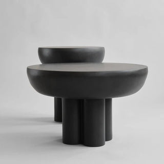 Crown Table Tall | Beistelltisch | Faserbeton | 65cm | Coffee | 101 Copenhagen - GEOSTUDIO