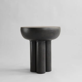 Crown Table Tall | Beistelltisch | Faserbeton | 65cm | Coffee | 101 Copenhagen - GEOSTUDIO