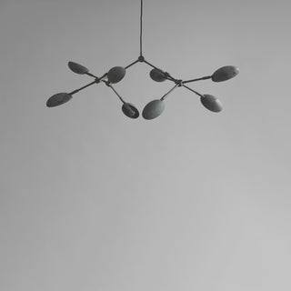 Drop Chandelier Mini Oxidized | Kronleuchter | 87 cm | Schwarz Oxidiert | 101 Copenhagen - GEOSTUDIO