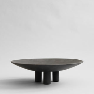 Duck Plate Big | Schale | 45 cm | Keramik | Coffee | 101 Copenhagen - GEOSTUDIO