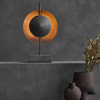Dusk Table Lamp | Tischlampe | 50 cm | Aluminium | Oxidiert | LED | 101 Copenhagen - GEOSTUDIO