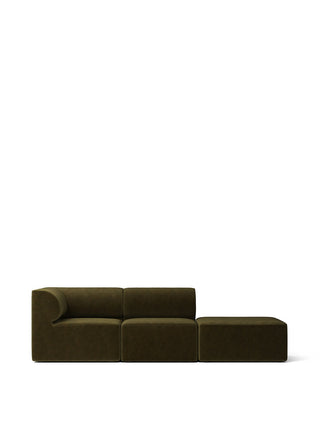 Eave Modular Sofa 86 | 247 cm | 3 Sitzer | Links Offen Pouf | Audo - GEOSTUDIO
