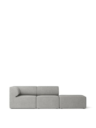 Eave Modular Sofa 86 | 247 cm | 3 Sitzer | Links Offen Pouf | Bouclé | Audo - GEOSTUDIO