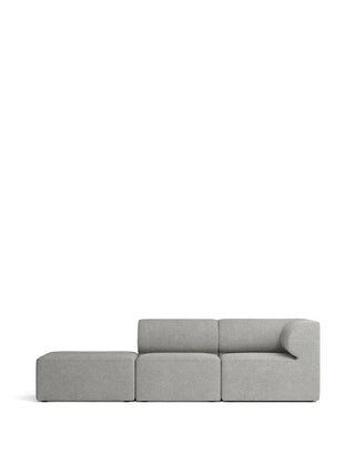 Eave Modular Sofa 86 | 247 cm | 3 Sitzer | Rechts Offen Pouf | Bouclé | Audo - GEOSTUDIO