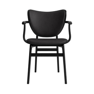 Elephant Chair | Esszimmerstuhl mit Armlehne | Eiche | Leder | Norr11 - GEOSTUDIO