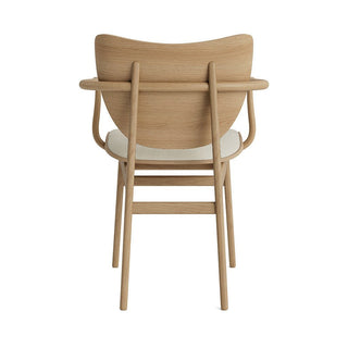 Elephant Chair | Esszimmerstuhl mit Armlehne | Eiche | Leder | Norr11 - GEOSTUDIO