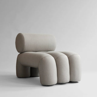 Foku Chair I Taupe I Skulpturaler Sessel I Polster I Outdoor I 101 Copenhagen - GEOSTUDIO