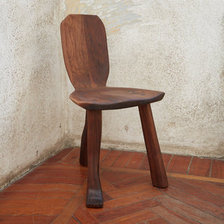 Foot Chair | Stuhl | 79 cm | Wallnussholz | Geölt | Project 213A - GEOSTUDIO
