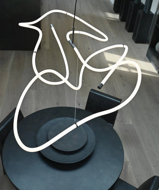 Ghost Chandelier Big| Pendelleuchte | 119cm | Bronze | Acryl | LED | 101 Copenhagen - GEOSTUDIO
