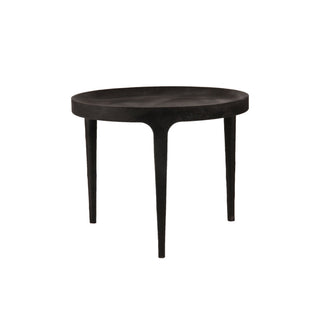 Ghost Coffee Table | Beistelltisch | Ø50cm | Aluminium | Schwarz | NORR11 - GEOSTUDIO