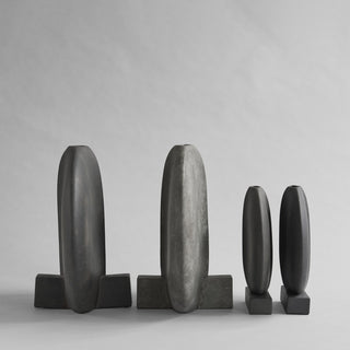 Guggenheim Vase | Big | 49 cm | Keramik | Coffee | 101 Copenhagen - GEOSTUDIO