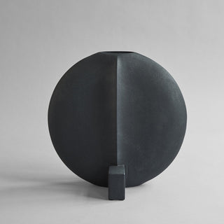 Guggenheim Vase Black | Big | 49 cm | Keramik | Schwarz | 101 Copenhagen - GEOSTUDIO