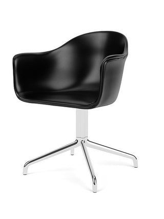 Harbour Dining Chair | Esszimmerstuhl | 82cm | Chrome | Leder | Audo - GEOSTUDIO