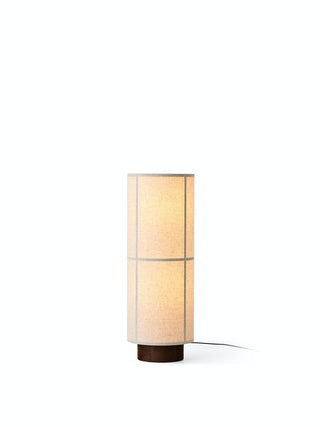 Hashira Floor Lamp | Stehleuchte | 83 cm | Leinen | Weiß | Raw | Audo - GEOSTUDIO