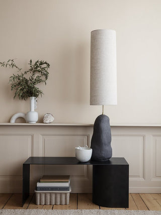 Hebe Lamp Large | 100cm | Keramik | Messing | Off-White | Black | Deep Blue | ferm LIVING - GEOSTUDIO