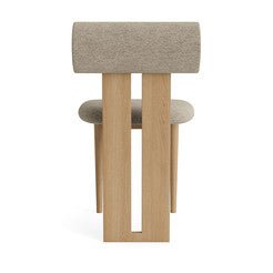 Hippo Chair | Esszimmer-Stuhl | 79,5 cm | Eiche | Leder | Norr11 - GEOSTUDIO