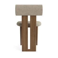 Hippo Chair | Esszimmer-Stuhl | 79,5 cm | Eiche | Leder | Norr11 - GEOSTUDIO