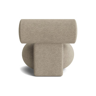 Hippo Lounge | Full Upholstery | Sessel | 85cm | Bouclé | Norr11 - GEOSTUDIO