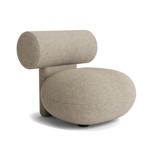 Hippo Lounge | Full Upholstery | Sessel | 85cm | Bouclé | Norr11 - GEOSTUDIO