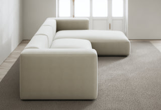 Rosso | Sofa | Lounge Right | 3 seater | 324 cm | Velvet | layered