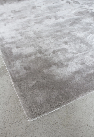 Solid Viscose Rug Carpet | Viscose | Layered