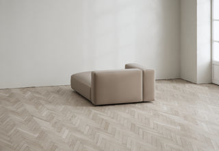 Rosso | Sofa | module | Lounge Links | 117cm | Velvet | layered