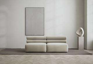 Renzo | Sofa | 2 Sitzer | 180 cm | Velvet | Layered