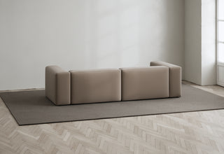 Rosso | Sofa | 2 Sitzer | 234 cm | Velvet | Layered