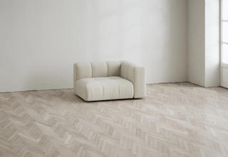 Ceco | sofa module | Right | 117cm | bouclé | layered