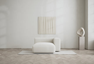 Rosso | Sofa | Modul | Lounge Rechts | 172 cm | Leinen Look | Layered