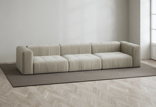 Cecco | Sofa | 324cm | 3 Sitzer | Velvet | Layered