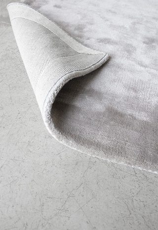 Solid Viscose Rug Carpet | Viscose | Layered