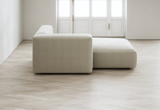 Rosso | Sofa | Modul | Lounge Links | 117 cm | Velvet | Layered