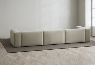 Rosso | Sofa | Lounge Rechts | 3 Sitzer | 324 cm | Velvet | Layered