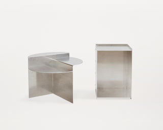 Rivet Side Table I Aluminum I Frama