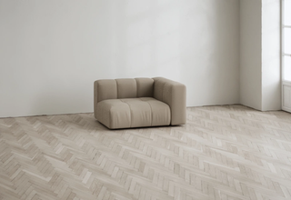 Ceco | sofa module | Right | 117cm | bouclé | layered
