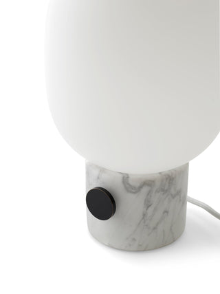 JWDA Table Lamp | Tischleuchte | 32 cm | Mamor | Opalglas | Weiß | Audo - GEOSTUDIO