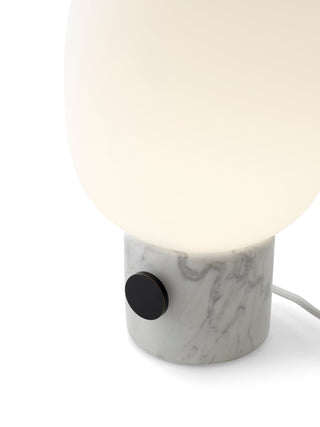 JWDA Table Lamp | Tischleuchte | 32 cm | Mamor | Opalglas | Weiß | Audo - GEOSTUDIO