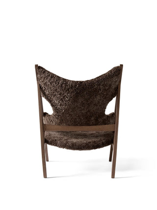 Knitting Lounge Chair | Stuhl | Eiche | Schaffell | Drake 20 | Audo - GEOSTUDIO