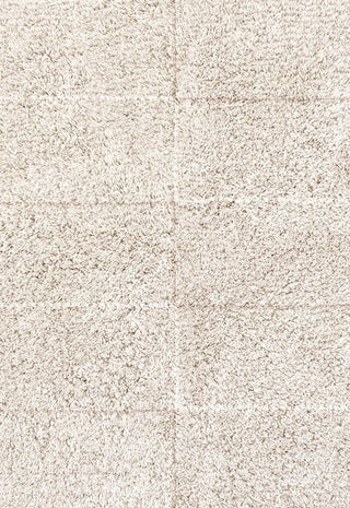 Levels Bone White Shaggy Rug | Teppich | 270cm | 350cm | 400cm | Weiß | Nachhaltig | Layered - GEOSTUDIO