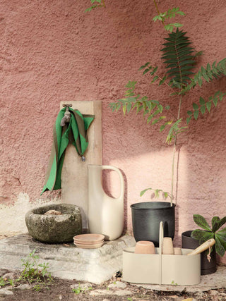 Liba Watering Can | Gießkanne | 39cm | Cashmere | Recycled | Outdoor - GEOSTUDIO