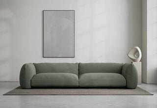 Lotta Agaton | Sofa | 240 cm | 290 cm | Bouclé | Layered - GEOSTUDIO