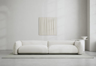 Lotta Agaton | Sofa | 240 cm | 290 cm | Leinen Look | Layered - GEOSTUDIO