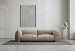 Lotta Agaton | Sofa | 240 cm | 290 cm | Velvet | Layered - GEOSTUDIO