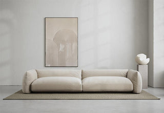 Lotta Agaton | Sofa | 240 cm | 290 cm | Velvet | Layered - GEOSTUDIO