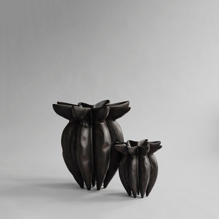 Lotus Vase | Big | 60cm | Coffee | Faserbeton | 101 Copenhagen - GEOSTUDIO