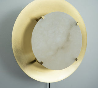 Meconopsis Onyx Wall Lamp | Wandlampe | 30 cm | Messing | Onyx | Hein Studio - GEOSTUDIO