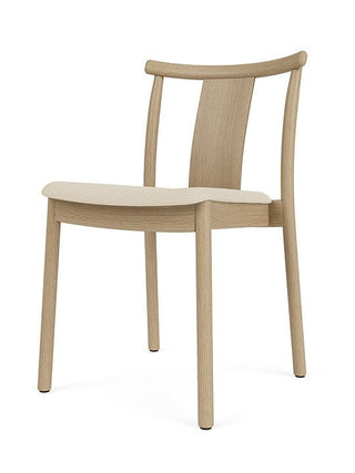 Merkur Dining Chair | Stuhl mit Armlehne | 78cm | Eiche | Leder | Bouclé | Audo - GEOSTUDIO