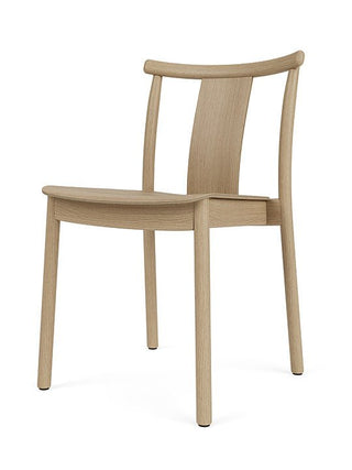 Merkur Dining Chair | Stuhl mit Armlehne | 78cm | Eiche | Leder | Bouclé | Audo - GEOSTUDIO