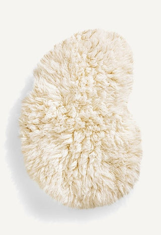 Mini Shaggy Wool Pelt | Wolle | 70x100 cm | Teppich | Layered - GEOSTUDIO
